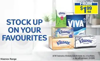 My Chemist Kleenex Range offer