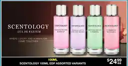 My Chemist Scentology edp offer