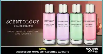 My Chemist Scentology edp offer