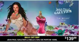 My Chemist Jean Paul Gaultier La Belle L'eau De Parfum offer