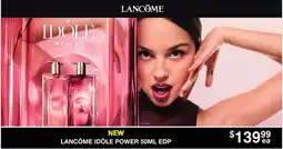 My Chemist Lancôme Idôle Power edp offer