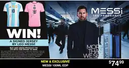 My Chemist Messi edp offer