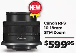 Teds Cameras Canon RFS 10-18mm STM Zoom offer