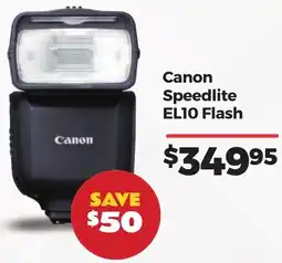 Teds Cameras Canon Speedlite EL10 Flash offer