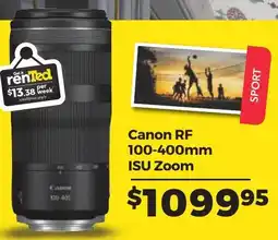 Teds Cameras Canon RF 100-400mm ISU Zoom offer