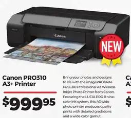 Teds Cameras Canon PRO200S A3 Printer offer