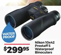 Teds Cameras Nikon 10x42 Prostaff 5 Waterproof Binoculars offer