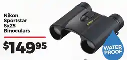 Teds Cameras Nikon Sportstar 8x25 Binoculars offer