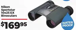 Teds Cameras Nikon Sportstar 10x25 EX Binoculars offer