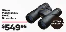 Teds Cameras Nikon Monarch M5 10x42 Binoculars offer