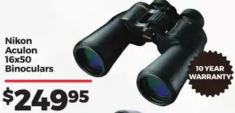 Teds Cameras Nikon Aculon 16x50 Binoculars offer