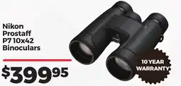 Teds Cameras Nikon Prostaff P710x42 Binoculars offer