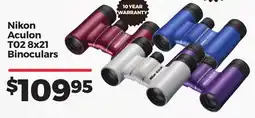 Teds Cameras Nikon Aculon TO2 8x21 Binoculars offer