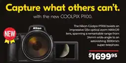 Teds Cameras The Nikon Coolpix P1100 offer