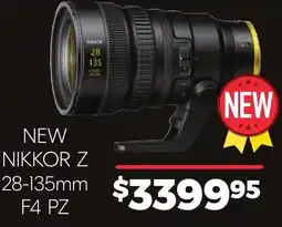 Teds Cameras New Nikkor Z 28-135mm offer