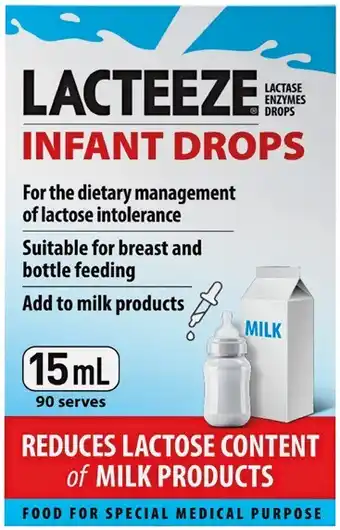 Pharmacy Best Buys Lacteeze Infant Drops 15mL offer