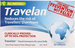 Pharmacy Best Buys Travelan 30 Caplets offer