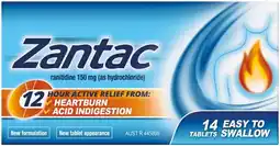 Pharmacy Best Buys Zantac 14 Tablets offer