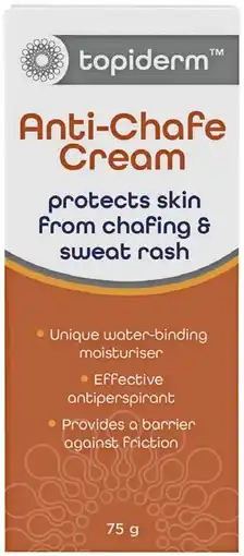 Pharmacy Best Buys Topiderm Anti-Chafe Cream 75g offer