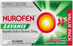 Pharmacy Best Buys Nurofen Zavance 96 Caplets offer