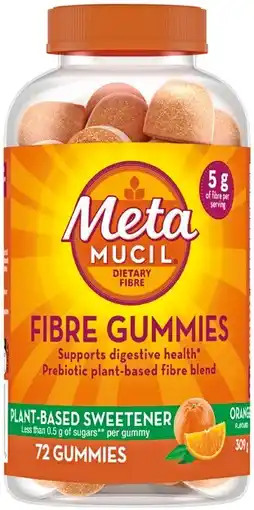 Pharmacist Advice Metamucil Fibre 72 Gummies offer