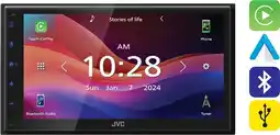 SuperCheap Auto JVC 6.8” Apple CarPlay & Android Auto Digital Media Player offer