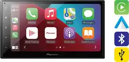 SuperCheap Auto Pioneer 6.8” Apple CarPlay & Android Auto Digital Media Player offer