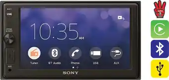 SuperCheap Auto Sony 6.2” CarPlay Digital Media Player offer