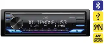 SuperCheap Auto JVC Digital Media Player with Bluetooth offer