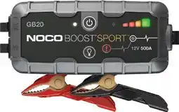 SuperCheap Auto Noco 12V 500A Boost Sport Lithium Jump Starter^ offer