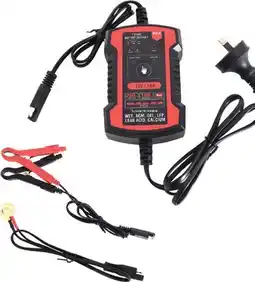 SuperCheap Auto SCA 12V 1.6A Intelligent Battery Charger offer