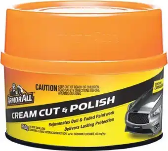 SuperCheap Auto Armor All Cream Cut & Polish offer