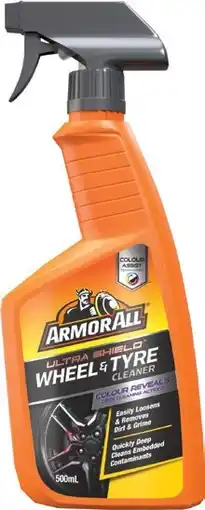 SuperCheap Auto Armor All Ultra Shield Wheel & Tyre Cleaner offer