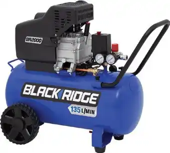 SuperCheap Auto Blackridge 2.5HP Air Compressor offer