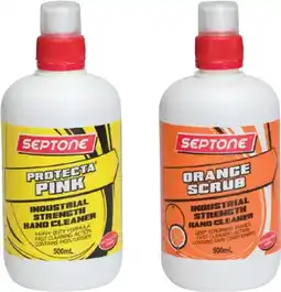 SuperCheap Auto Septone 500mL Hand Cleaner offer