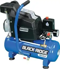 SuperCheap Auto Blackridge 1HP Air Compressor offer