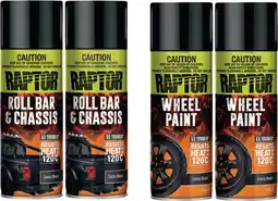 SuperCheap Auto Raptor Roll Bar & Wheel Spray Paints offer