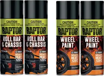 SuperCheap Auto Raptor Roll Bar & Wheel Spray Paints offer