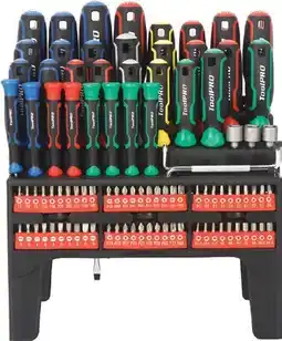 SuperCheap Auto ToolPRO 100 Pce Screwdriver Set offer