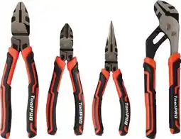 SuperCheap Auto ToolPRO 4 Pce Plier Set offer