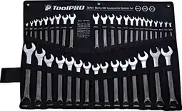 SuperCheap Auto ToolPRO 38 Pce Spanner Set offer