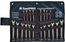 SuperCheap Auto ToolPRO 20 Pce Ratchet Spanner Set offer