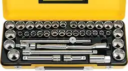 SuperCheap Auto Stanley 40 Pce Socket Set offer