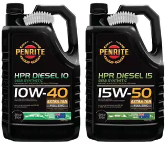 SuperCheap Auto Selected Penrite 5L HPR Diesel Engine Oils^ offer