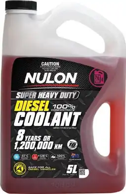 SuperCheap Auto Nulon Super Heavy Duty Diesel Concentrate Coolant offer