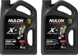 SuperCheap Auto Nulon 5L X-PROTECT Mineral Engine Oils^ offer