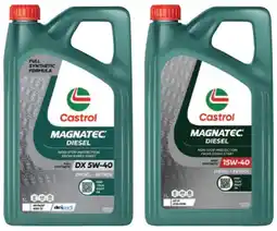 SuperCheap Auto Selected Castrol 5L Magnatec Diesel Engine Oils offer