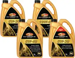 SuperCheap Auto Gulf Western 5L Syn-X Engine Oils^ offer