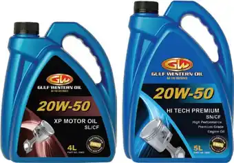 SuperCheap Auto Selected Gulf Western Mineral Engine Oils^ offer