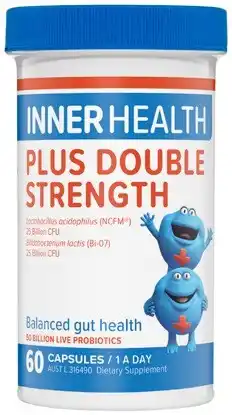 Amcal Pharmacies Inner Health Plus Double Strength 60 Capsules offer